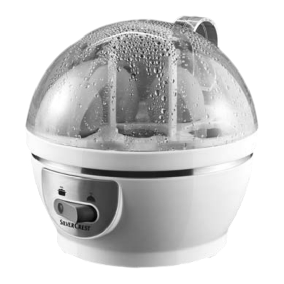 Silvercrest SEK 400 C2 Operating Instructions Manual