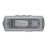 IRiver iFP-780 Hardware Instruction Manual