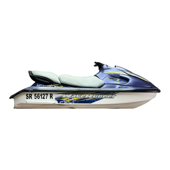 Yamaha XL700 WaveRunner 2003 Owner's/Operator's Manual