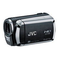 JVC GZHM200RUS - Everio Camcorder - 1080p Instructions Manual