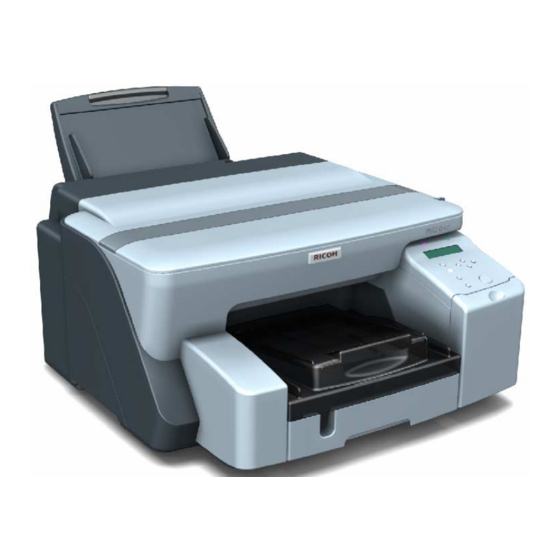 Ricoh J003 Service Manual