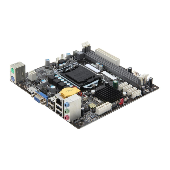 ECS H61H2-I3 User Manual