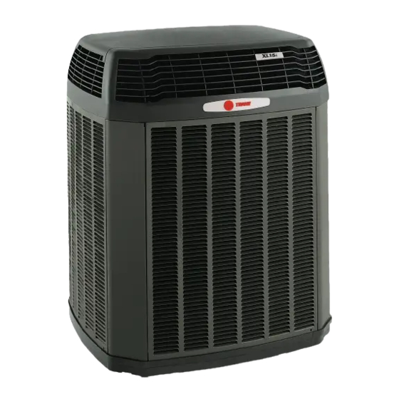 Trane XL 15i Product Data