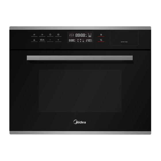 Midea MCOS34BL Instructions Manual