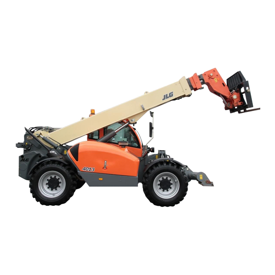 JLG 3507 Service Manual