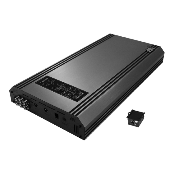 ESX VISION2 Series Owner's Manual