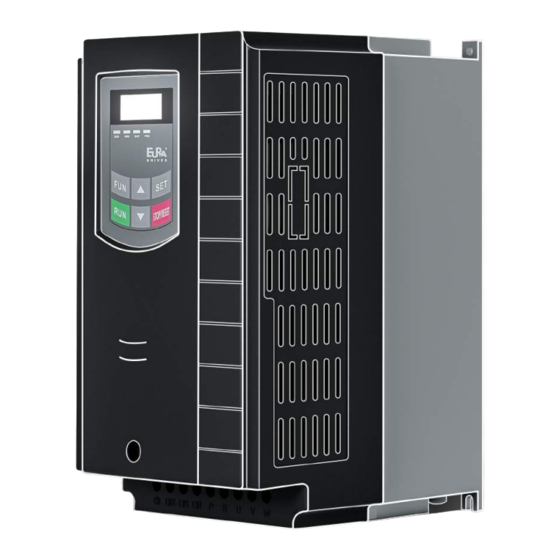 EURA DRIVES E800 series Safety Instructions, Installation And Operating Manual
