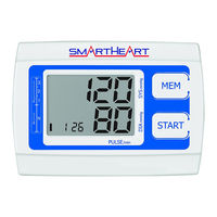 SmartHeart 01-539 Quick Start Manual
