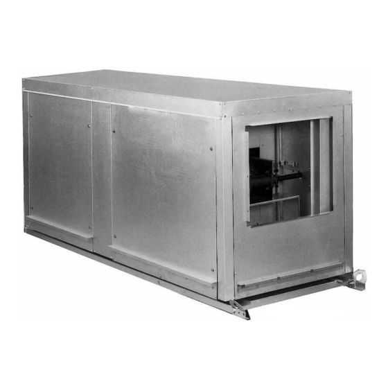 Reznor ADFH Series Installation Manual