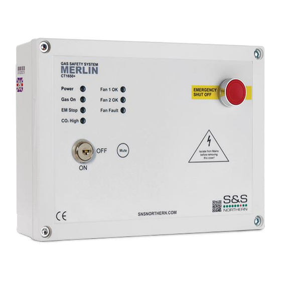 S&S Northern Merlin CT1650+ Manuals