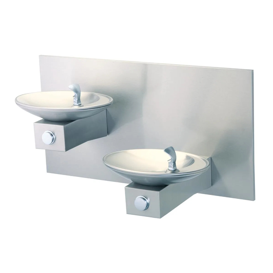 User Manuals: Halsey Taylor OVLEBPFR Outdoor Fountain
