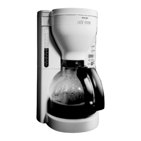 Philips HD7259/00 User Manual