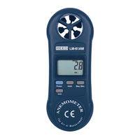 Reed Instruments LM-81AM Instruction Manual