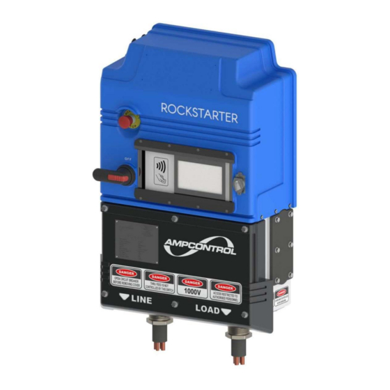 Ampcontrol ROCKSTARTER Firmware Update User Manual