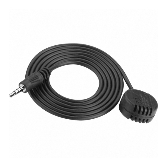 Sennheiser MKE 800 TV Instructions For Use Manual
