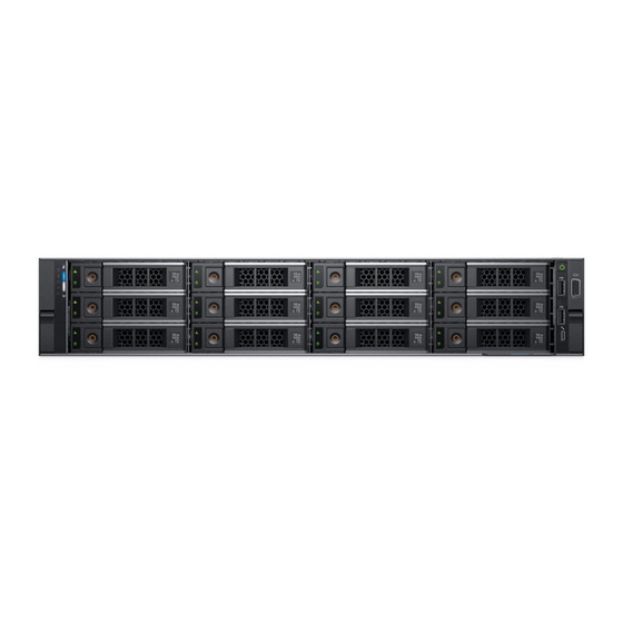 Dell EMC PowerEdge R740xd Manuals