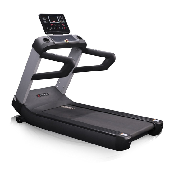 G-FITNESS TZ-5000B User Manual