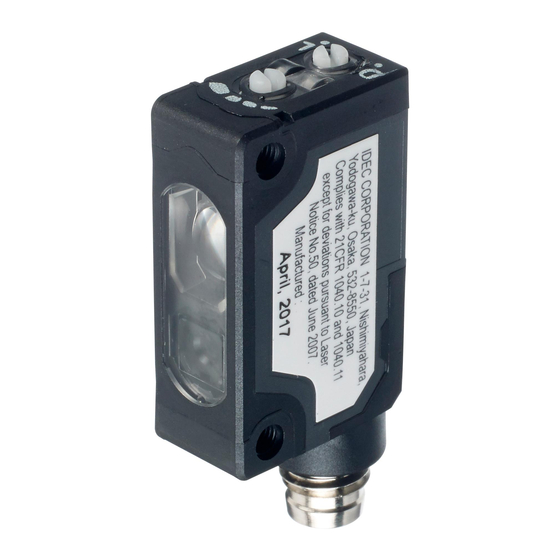 IDEC SA1E Manual