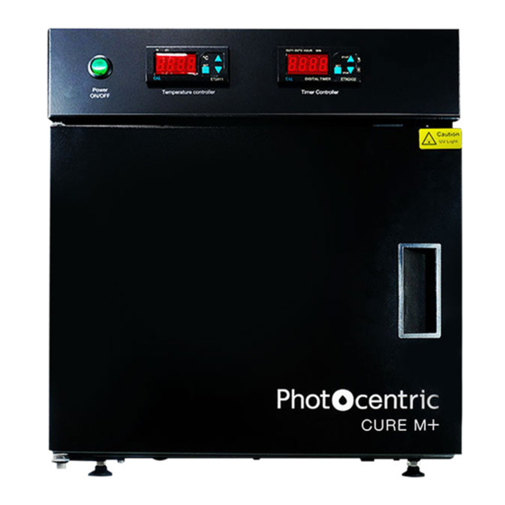 PhotoCentric CURE M+ User Manual