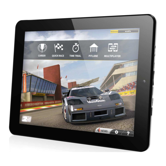 Goclever Tab A971 User Manual
