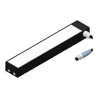 Vision & Control LDLF30x180-IR850/UDC Instructions For Use Manual