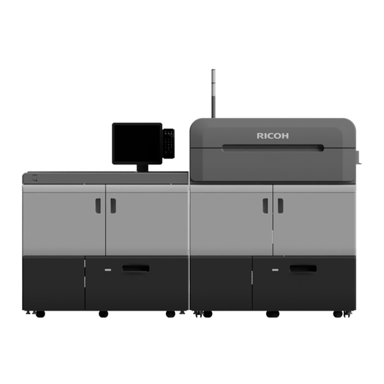 Ricoh Pro C9200 Operating Instructions Manual