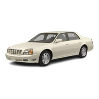 Cadillac 2002 DeVille Owner's Manual