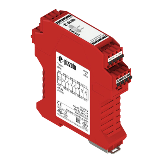 pizzato CS ME-20 Series Operating Instructions Manual