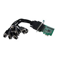 StarTech.com PEX8S952 Manual
