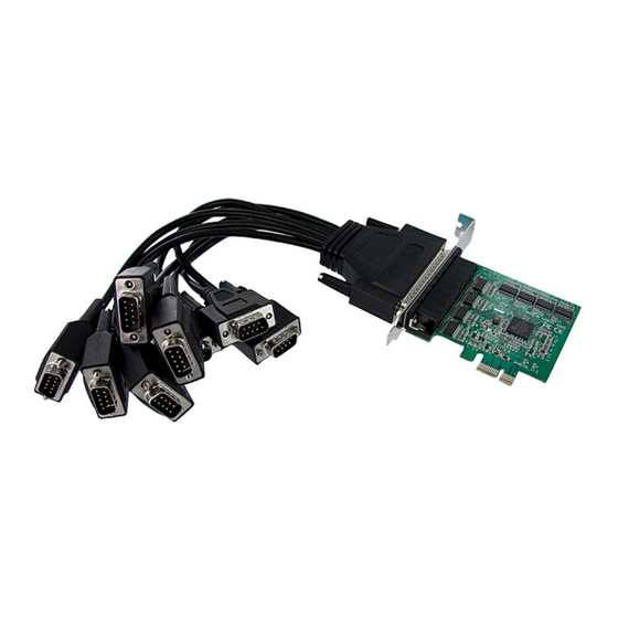 StarTech.com PEX8S952 Manual