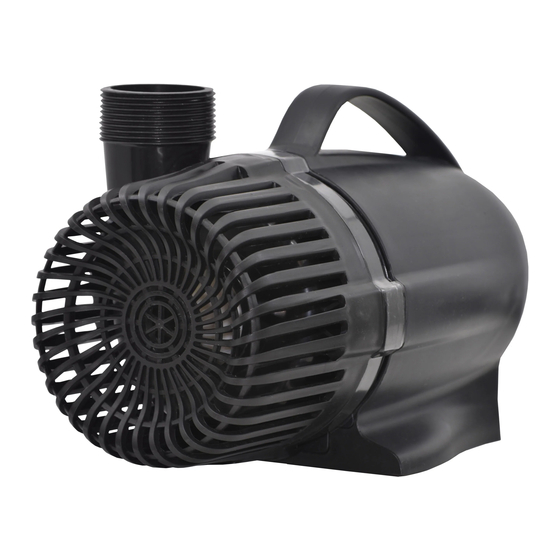 TotalPond LL5100 Quick Start Manual