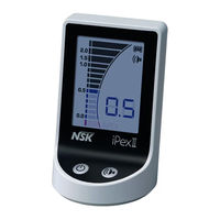 Nsk iPexII Operation Manual