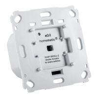 Homematic Ip HmIP-BROLL-2 Installation Instructions And Operating Manual