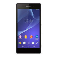 Sony D6502 Working Instructions