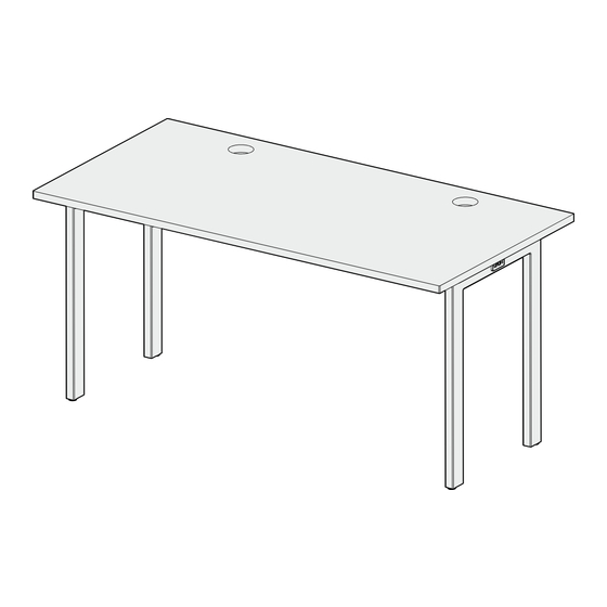 Uplift Desk FRM421 Manual