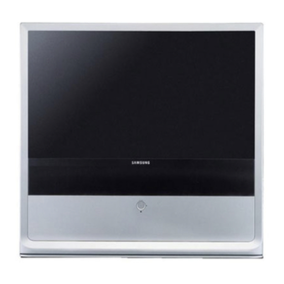 Samsung SP43Q5HL1 Series Service Manual
