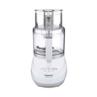 Cuisinart DLC 2011 - Prep 11 Plus Food Processor Instruction And Recipe Booklet