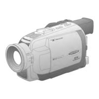 Panasonic Palmcorder PV-DV351 Operating Instructions Manual