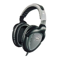 SENNHEISER HD 500A Instructions For Use Manual