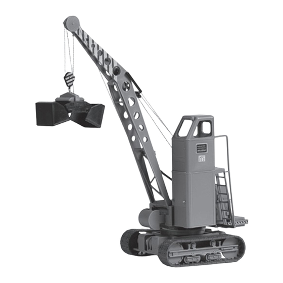 Auhagen Raupenkran RK3 - BW Bautzen Manual
