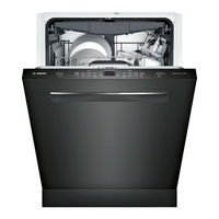 Bosch SHP865WF5N Operating Instructions Manual