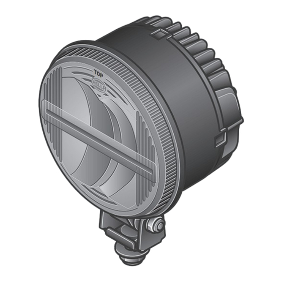 Hella M133 LED Installation Instructions Manual