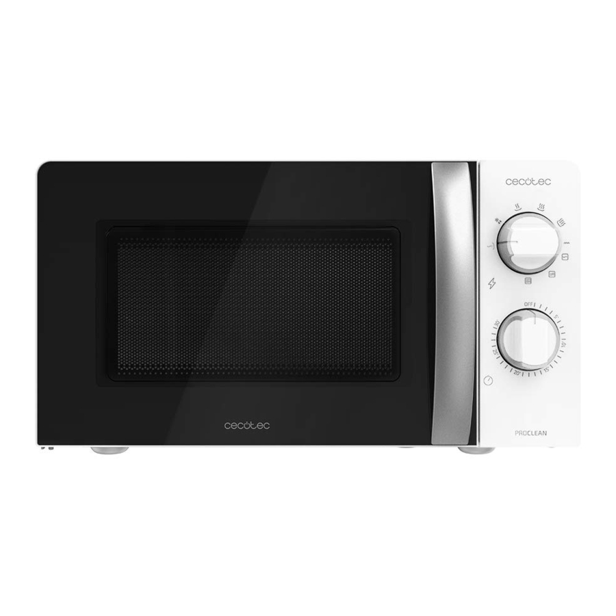 cecotec PROCLEAN 2110 Manual