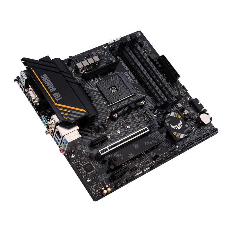 Asus TUF GAMING B550M-E WIFI Manual