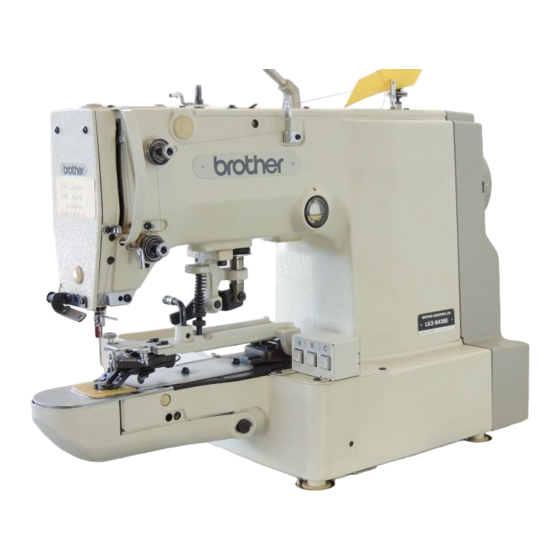 Brother LK3-B438E Parts Manual