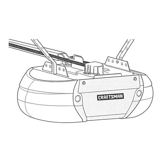 Craftsman 139.53939D Owner's Manual