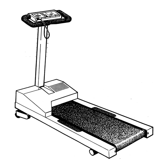 Weslo Cadence 10.0 Treadmill Owner's Manual