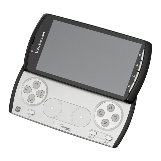Sony Ericsson PLAY User Manual