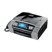 Brother MFC490CW - Color Inkjet - All-in-One Service Manual