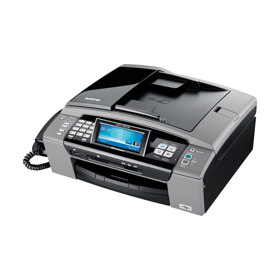 Brother MFC 990cw - Color Inkjet - All-in-One Manuals